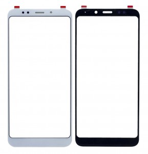 Replacement Front Glass For Xiaomi Redmi Note 5 64gb White By - Maxbhi Com