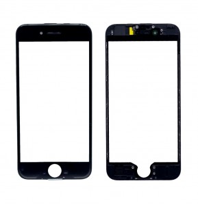 Replacement Front Glass For Apple Iphone 6s 32gb Black By - Maxbhi Com
