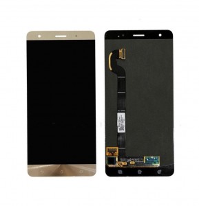 Lcd With Touch Screen For Asus Zenfone 3 Deluxe 5 5 Zs550kl Gold By - Maxbhi Com