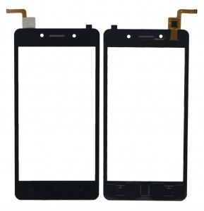 Touch Screen Digitizer For Itel A40 Black By - Maxbhi Com