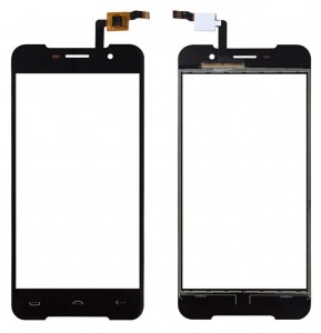 Touch Screen Digitizer For Homtom Ht37 Black By - Maxbhi Com