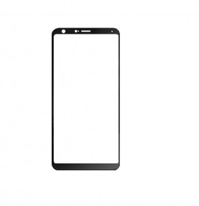 Replacement Front Glass For Lg Q Stylo 4 Black By - Maxbhi.com