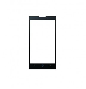 Replacement Front Glass For Zte V815 Black By - Maxbhi.com