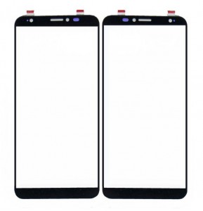 Replacement Front Glass For Lava Z91 2gb Blue By - Maxbhi Com