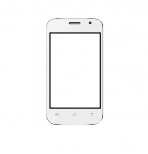Replacement Front Glass For Mtech Opal Pro Grey By - Maxbhi.com