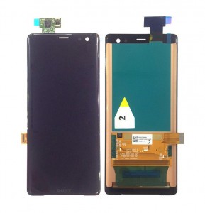 Lcd Screen For Sony Xperia Xz3 Replacement Display By - Maxbhi Com