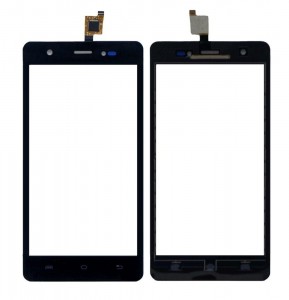 Touch Screen Digitizer For Lava Iris 820 Black By - Maxbhi Com