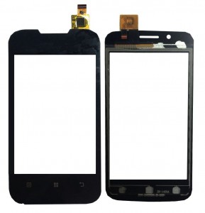 Touch Screen Digitizer For Lenovo A66 Black By - Maxbhi Com