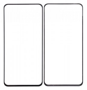 Replacement Front Glass For Vivo X27 Pro Black By - Maxbhi Com