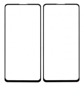 Replacement Front Glass For Xiaomi Mi 9t Pro Black By - Maxbhi Com