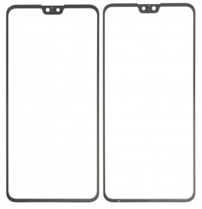 Replacement Front Glass For Huawei Mate 30 Black By - Maxbhi Com