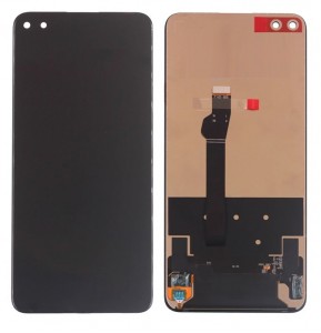 Lcd With Touch Screen For Honor View30 5g Black By - Maxbhi Com
