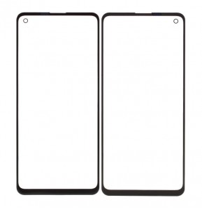 Replacement Front Glass For Samsung Galaxy A21s Blue By - Maxbhi Com