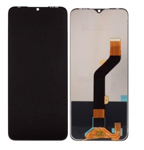Lcd With Touch Screen For Infinix Hot 9 Play Black By - Maxbhi Com