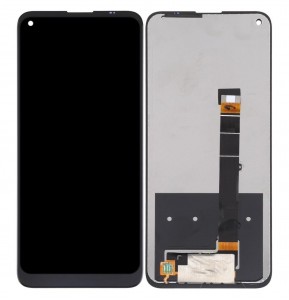 Lcd With Touch Screen For Lg Q61 Black By - Maxbhi Com