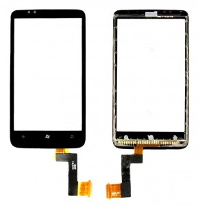 Touch Screen Digitizer For Htc Trophy White By - Maxbhi Com