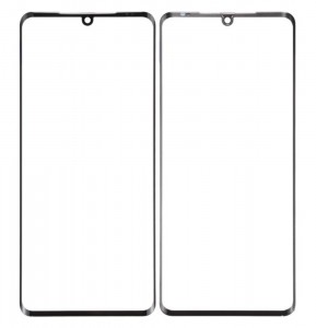Replacement Front Glass For Lg Velvet Black By - Maxbhi Com