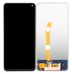Lcd With Touch Screen For Vivo Iqoo Z1x Black By - Maxbhi Com