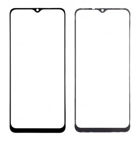 Replacement Front Glass For Vivo Iqoo U1x White By - Maxbhi Com