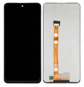 Lcd With Touch Screen For Lg K62 Black By - Maxbhi Com