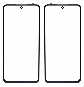 Replacement Front Glass For Micromax In 1 Black By - Maxbhi Com