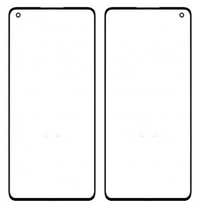 Replacement Front Glass For Oppo Reno 6 Pro 5g White By - Maxbhi Com