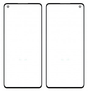 Replacement Front Glass For Oppo Reno 6 Pro 5g White By - Maxbhi Com