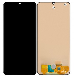Lcd With Touch Screen For Samsung Galaxy F22 Black By - Maxbhi Com