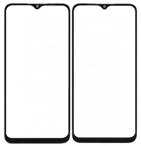 Replacement Front Glass For Realme Narzo 50a Green By - Maxbhi Com