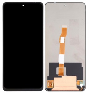 Lcd With Touch Screen For Vivo Iqoo Z5 5g White By - Maxbhi Com