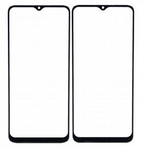 Replacement Front Glass For Samsung Galaxy F42 5g Black By - Maxbhi Com