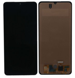 Lcd With Touch Screen For Samsung Galaxy A33 5g Black By - Maxbhi Com