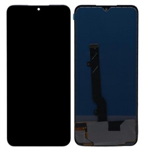 Lcd With Touch Screen For Infinix Note 12 5g Black By - Maxbhi Com