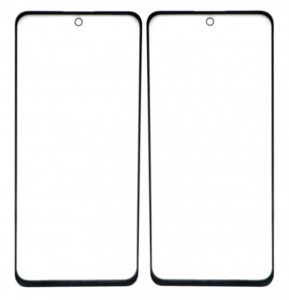 Replacement Front Glass For Xiaomi Redmi K50i 5g Black By - Maxbhi Com