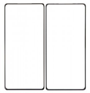 Replacement Front Glass For Xiaomi Mi Mix 4 5g Grey By - Maxbhi Com