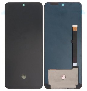 Lcd With Touch Screen For Zte Axon 20 4g Black By - Maxbhi Com