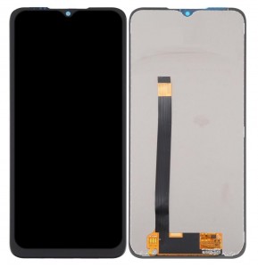 Lcd With Touch Screen For Doogee N40 Pro White By - Maxbhi Com