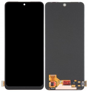 Lcd With Touch Screen For Xiaomi Redmi Note 12 5g Black By - Maxbhi Com