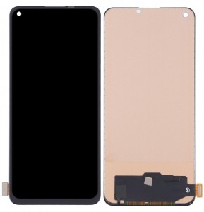 Lcd With Touch Screen For Oppo A95 4g Black By - Maxbhi Com