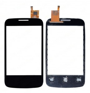 Touch Screen Digitizer For Karbonn K77 White By - Maxbhi Com