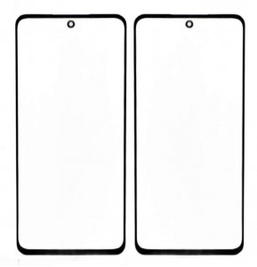 Replacement Front Glass For Oneplus Nord Ce 3 Lite 5g Black By - Maxbhi Com