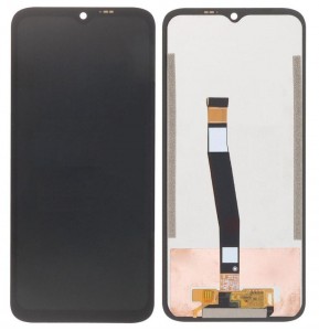 Lcd With Touch Screen For Ulefone Power Armor 18 5g Black By - Maxbhi Com