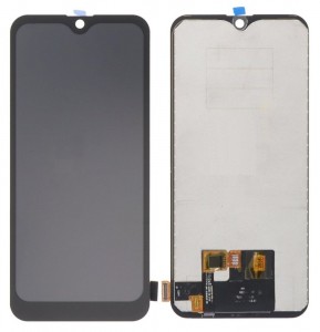 Lcd With Touch Screen For Cubot Note 8 Black By - Maxbhi Com