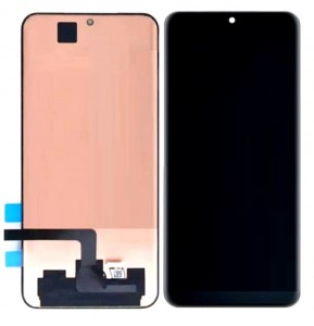 Lcd With Touch Screen For Huawei P60 Art White By - Maxbhi Com