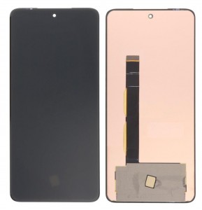 Lcd With Touch Screen For Motorola Thinkphone Black By - Maxbhi Com