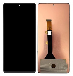 Lcd With Touch Screen For Infinix Gt 10 Pro Black By - Maxbhi Com