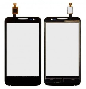 Touch Screen Digitizer For Alcatel Ot5020e Black By - Maxbhi Com
