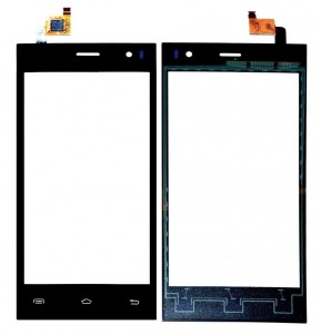 Touch Screen Digitizer For Micromax A99 Canvas Xpress Black By - Maxbhi Com