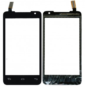Touch Screen Digitizer For Micromax Canvas Duet Ae90 Black By - Maxbhi Com
