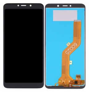 Lcd With Touch Screen For Itel A56 Black By - Maxbhi Com
